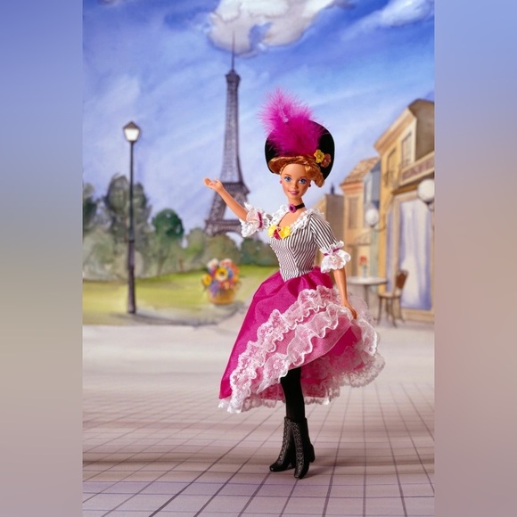 French Barbie - Picture 2 of 3